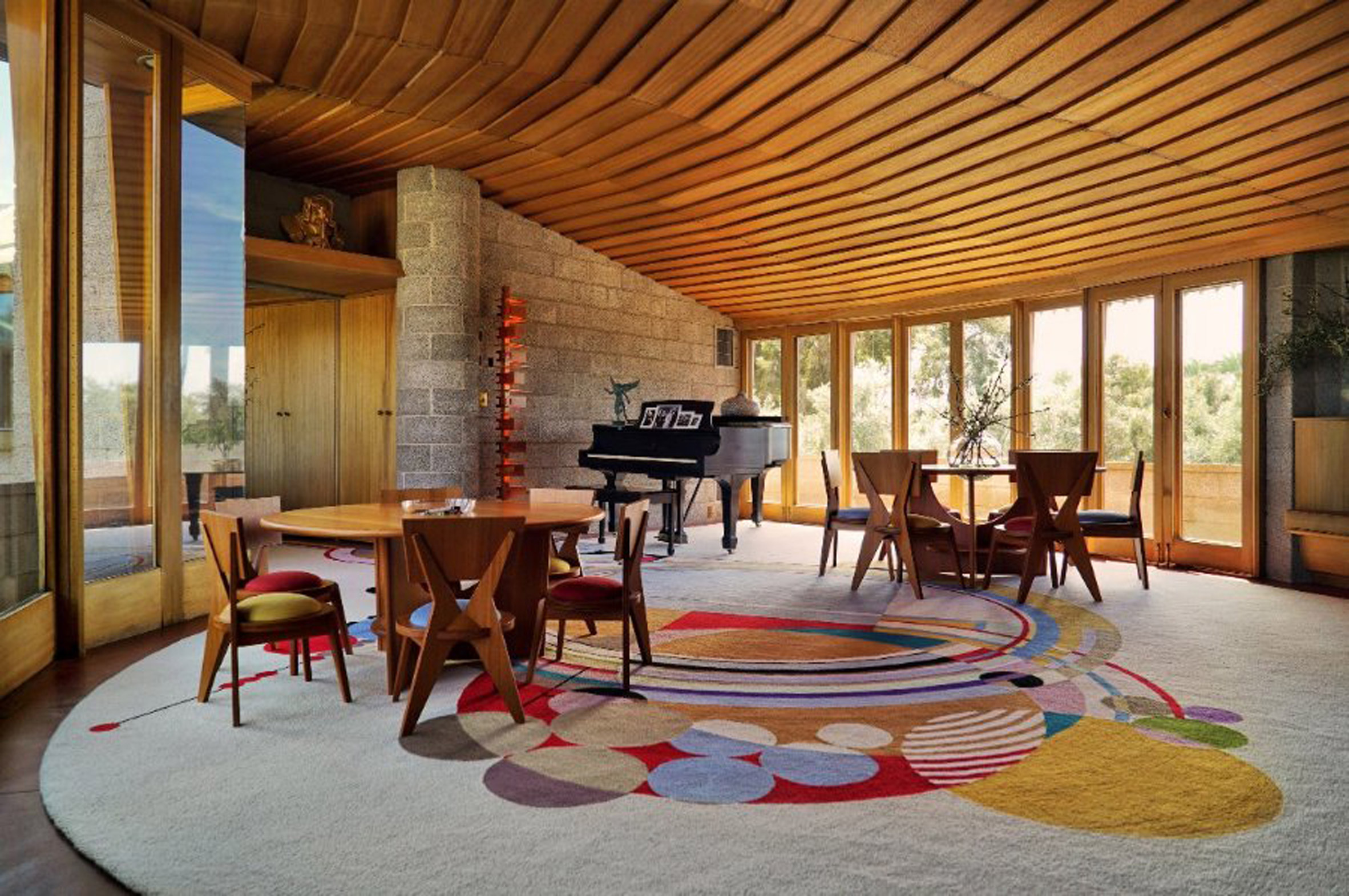 Frank Lloyd Wright House Donated to Taliesin Architecture School 1