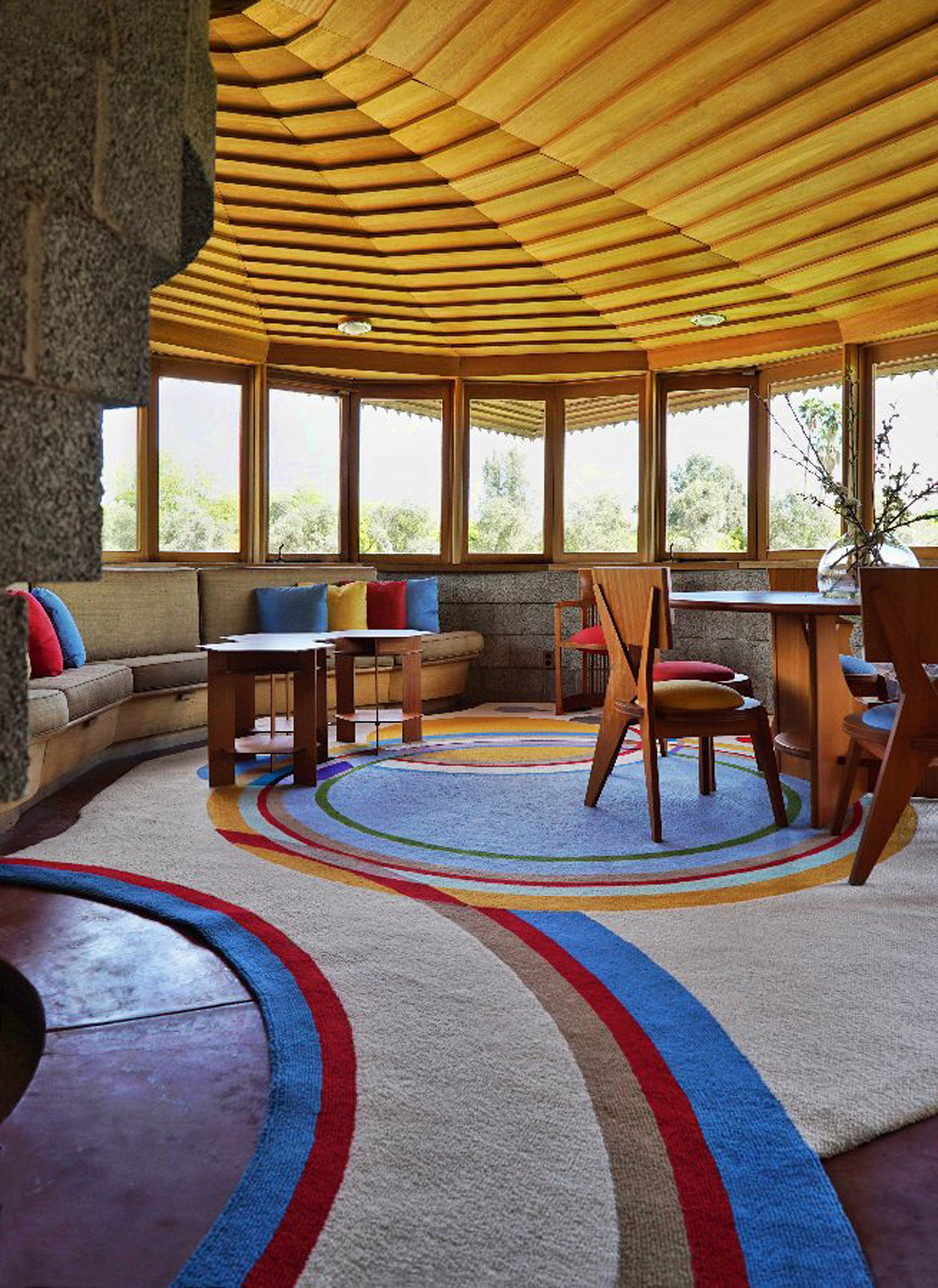 Frank Lloyd Wright House Donated to Taliesin Architecture School 1