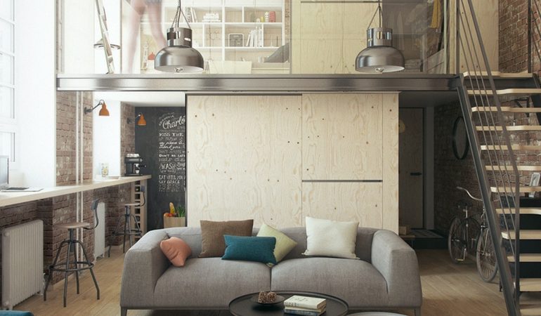 House Tour A Modern Home Decor with Exposed Brick Walls FEAT