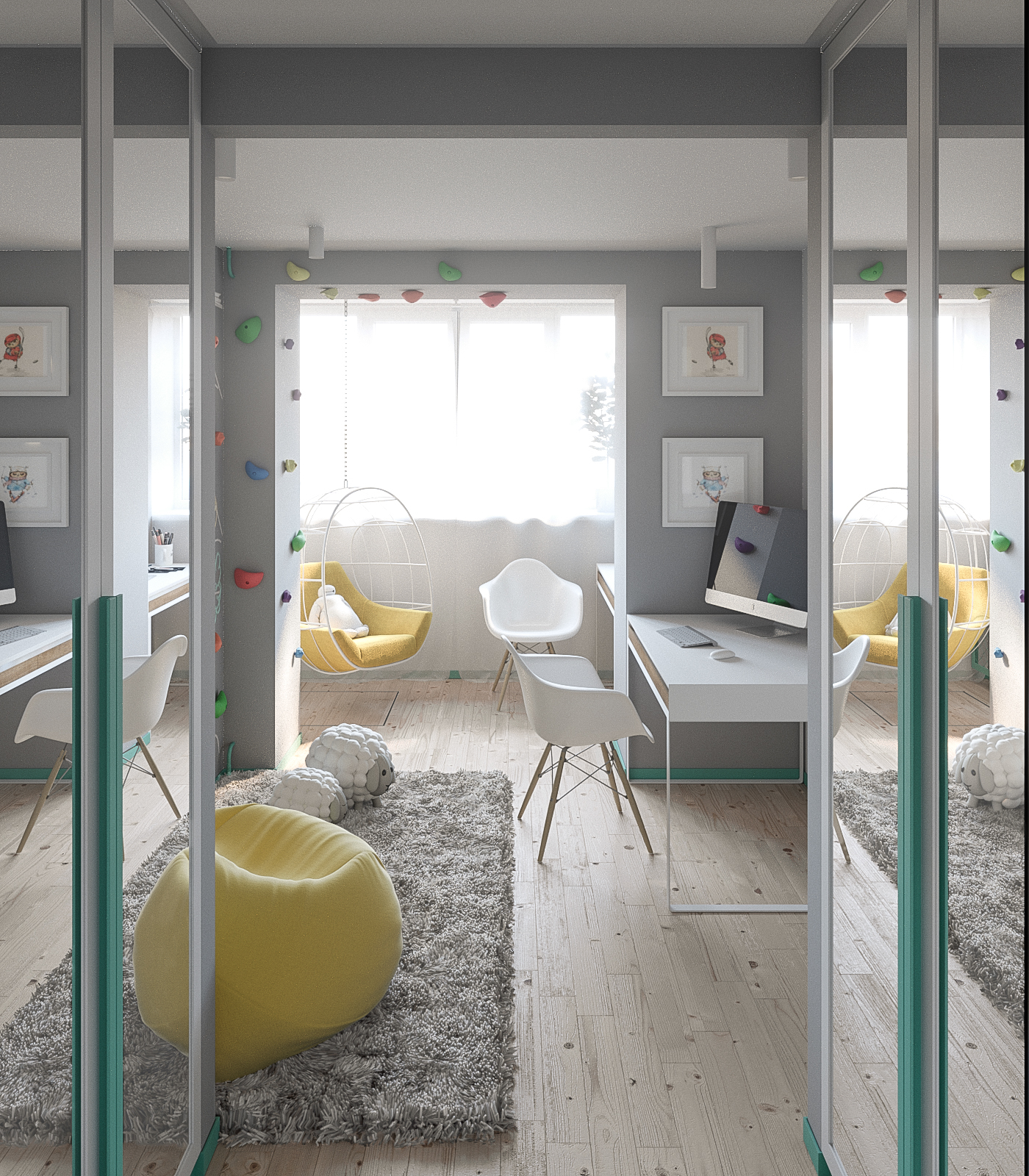 House Tour- Mixing Scandinavian Style and Pastels in a Kiev Apartment