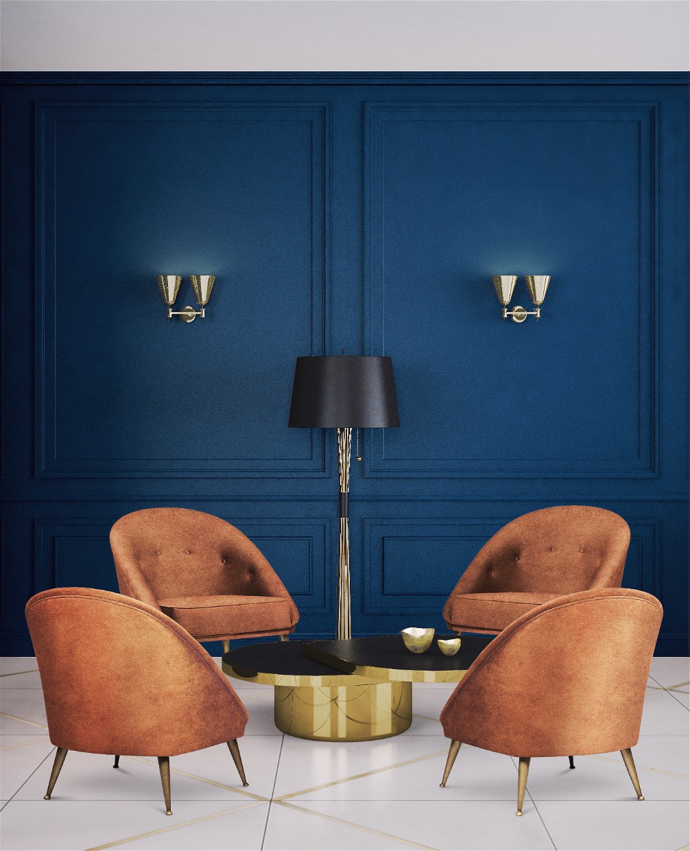 Mid-Century Design Essentials Floor Lamps that Make a Statement! 1