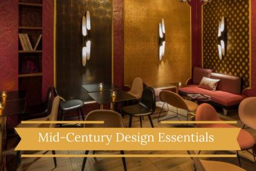 Mid-Century Design Essentials Modern Wall Lamps