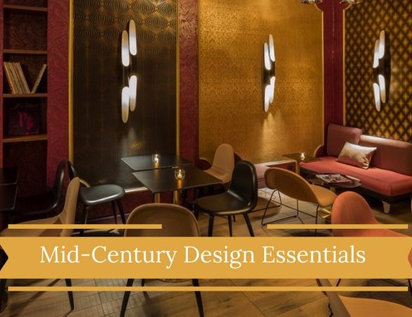 Mid-Century Design Essentials Modern Wall Lamps