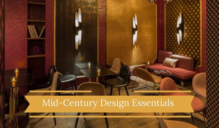 Mid-Century Design Essentials Modern Wall Lamps