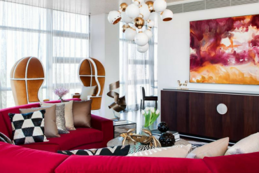 Mid-Century Modern Meets Exotic- A Wondrous Project in Melbourne