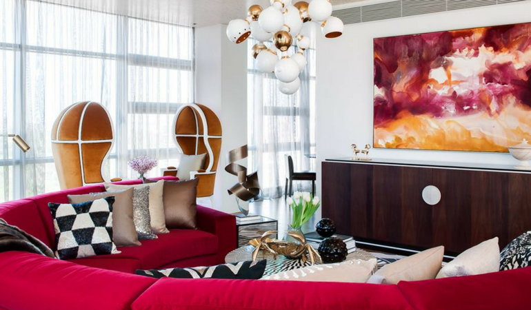 Mid-Century Modern Meets Exotic- A Wondrous Project in Melbourne