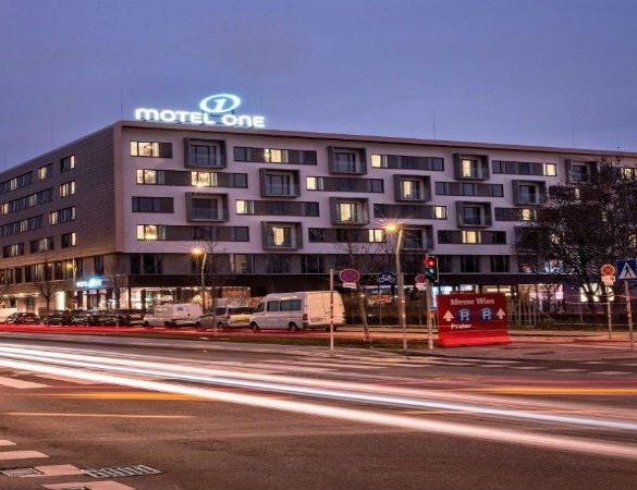 Motel One in Vienna takes “stay overnight” to another level!