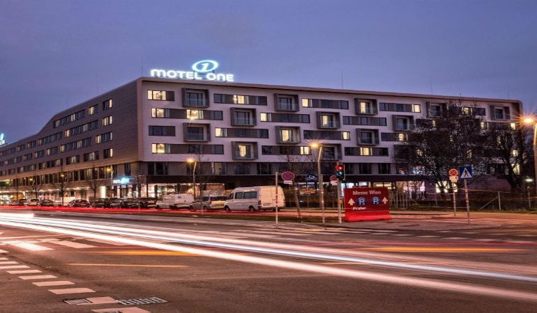 Motel One in Vienna takes “stay overnight” to another level!