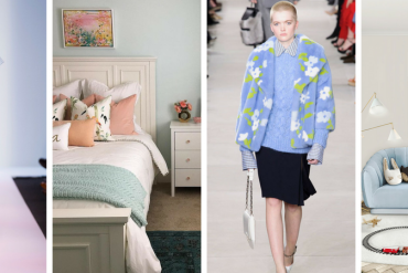 Pantone Fall Fashion Report- How to Highlight Blue Bell in the Fall