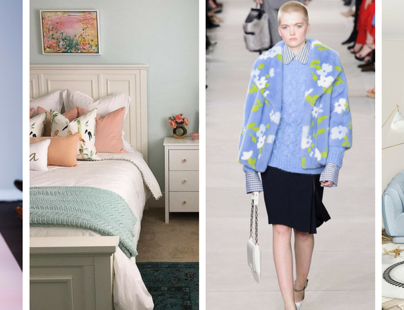 Pantone Fall Fashion Report- How to Highlight Blue Bell in the Fall