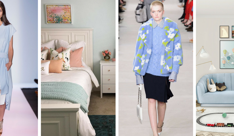 Pantone Fall Fashion Report- How to Highlight Blue Bell in the Fall