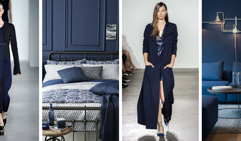 Pantone Fall Fashion Report- Navy Peony Comes to Flood Your Fall Decor