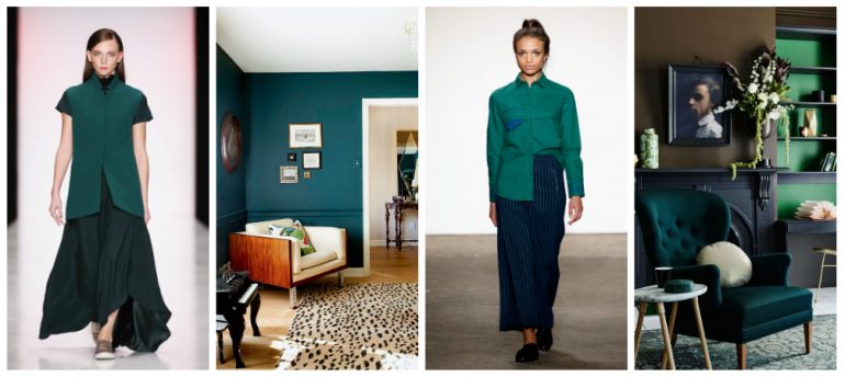 Pantone Fall Fashion Report- The Benefits of Using Shaded Spruce