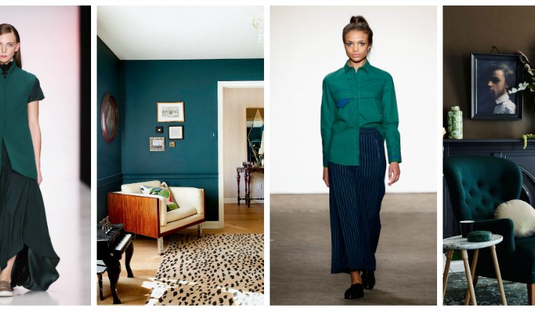 Pantone Fall Fashion Report- The Benefits of Using Shaded Spruce
