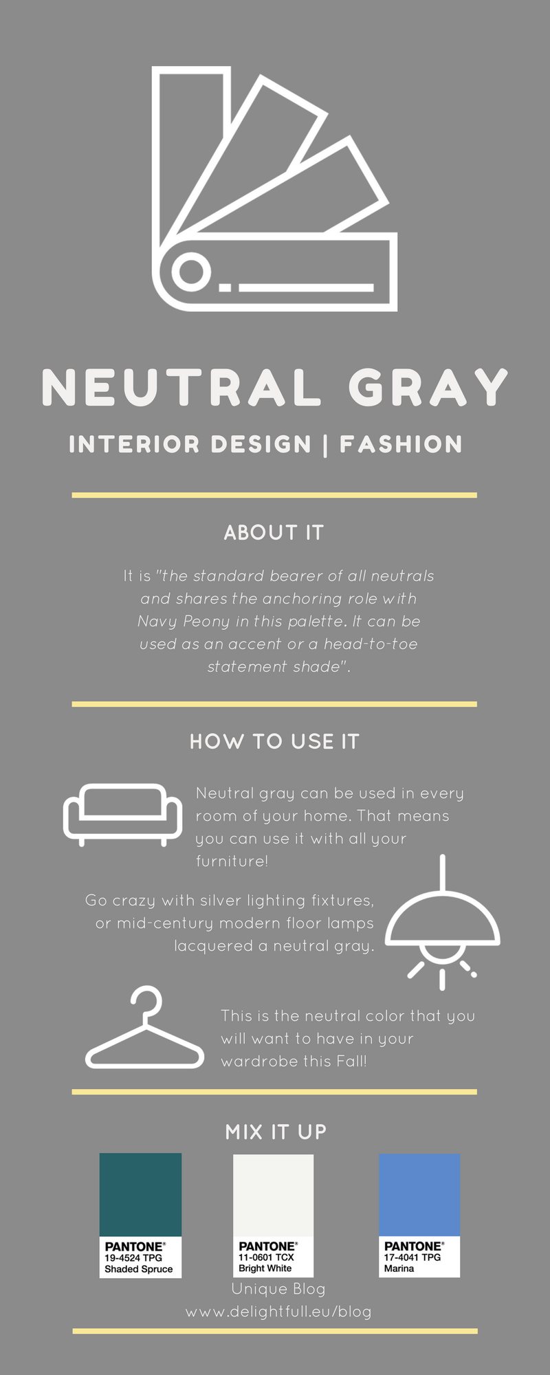 Pantone Fall Fashion Report- The Ultimate Neutral Color for Your Home