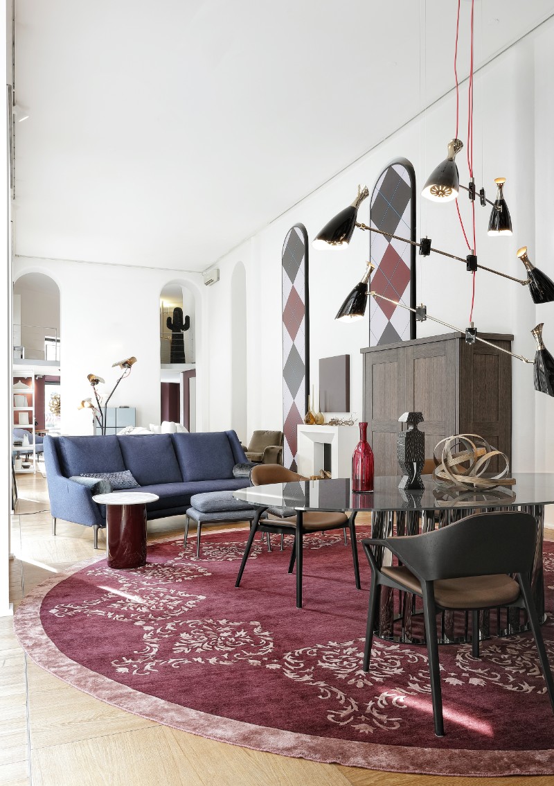 SAG'80 Dazzling Showroom in Milan Filled with Mid-Century Lighting! (1)