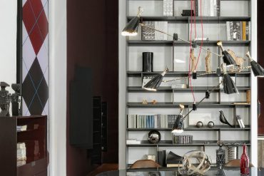 SAG'80 Dazzling Showroom in Milan Filled with Mid-Century Lighting! (10)