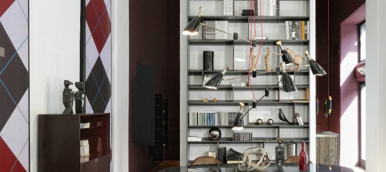 SAG'80 Dazzling Showroom in Milan Filled with Mid-Century Lighting! (10)