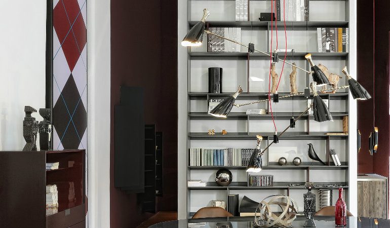 SAG'80 Dazzling Showroom in Milan Filled with Mid-Century Lighting! (10)