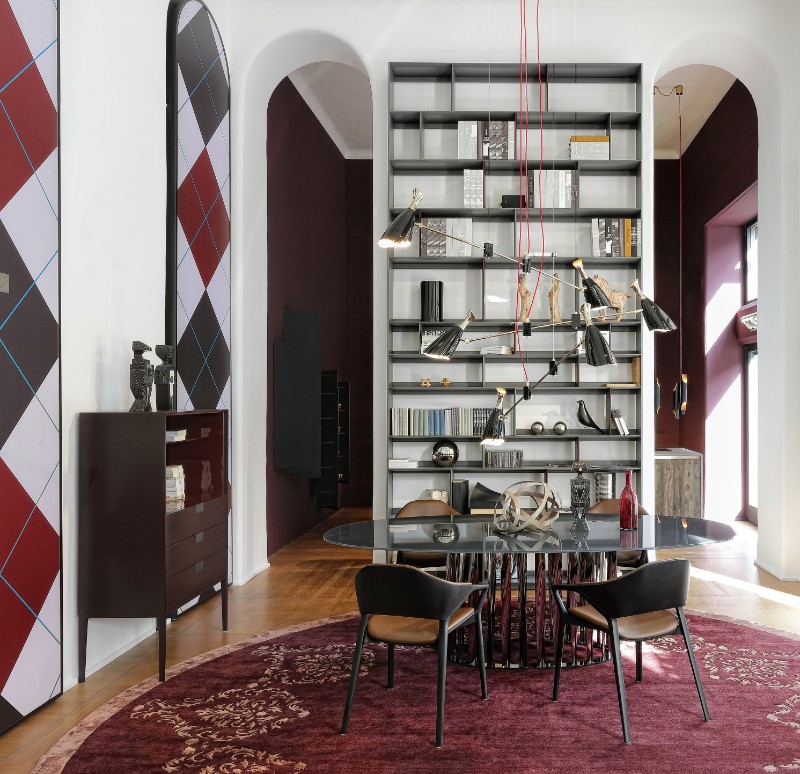 SAG'80 Dazzling Showroom in Milan Filled with Mid-Century Lighting! (1)