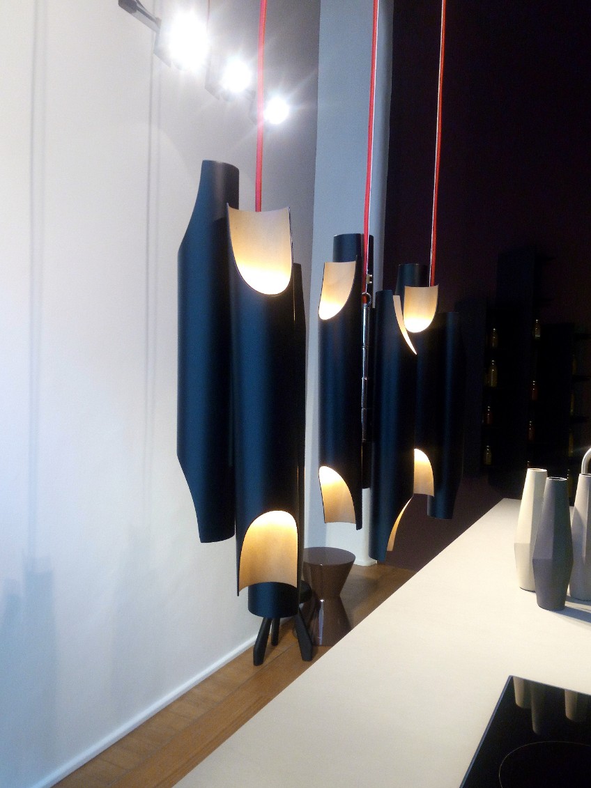 SAG'80 Dazzling Showroom in Milan Filled with Mid-Century Lighting! (7)