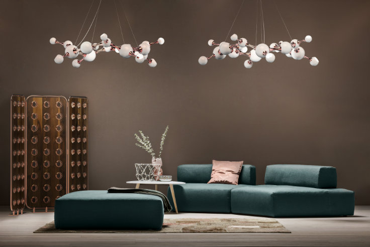 How to choose the right living room lighting