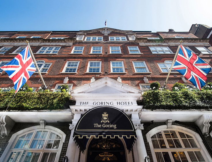 GET TO KNOW THE GORING HOTEL