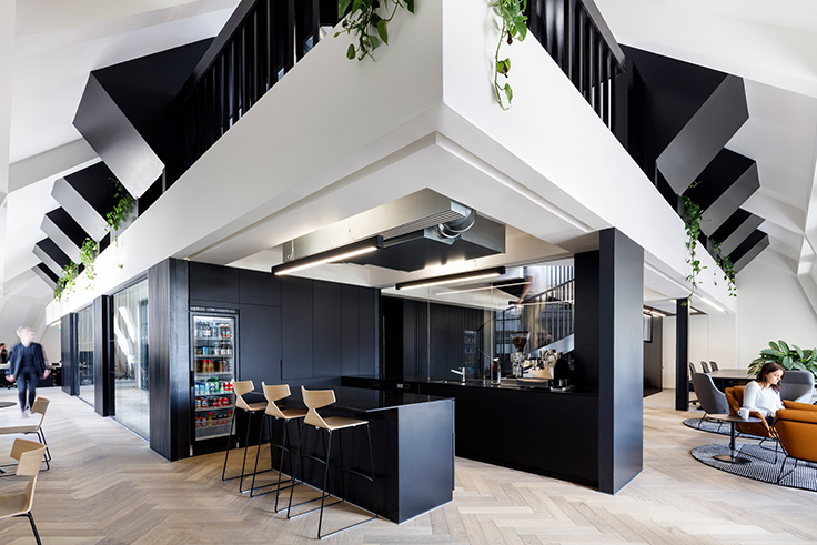 An office design by ODOS Architects that will blow your mind!
