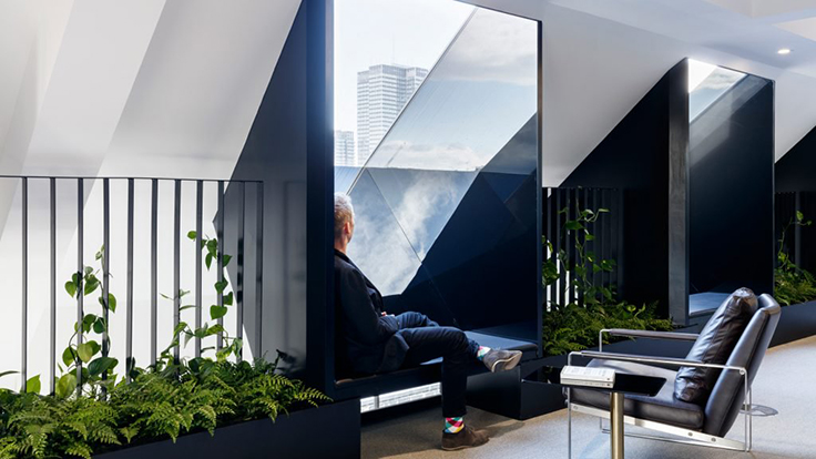 An office design by ODOS Architects that will blow your mind!