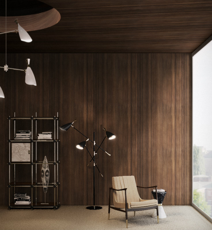 How to choose the right living room lighting