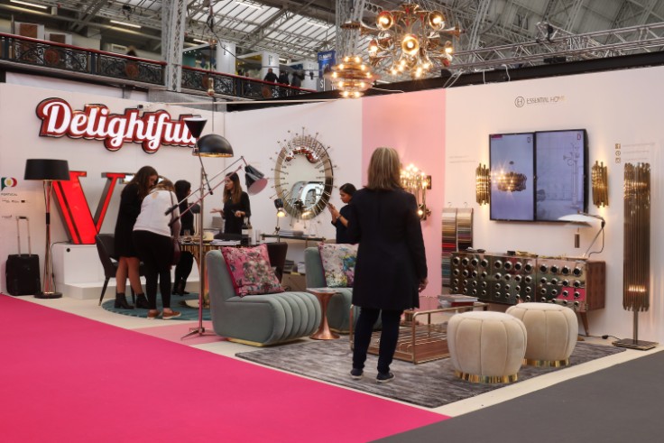100% Design September 2017 DelightFULL Takes Over London! 1