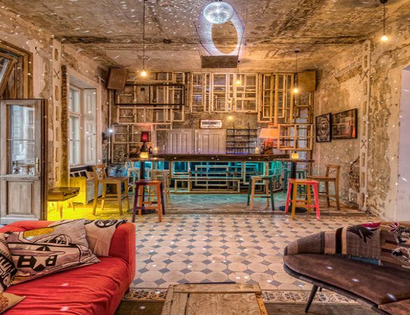 Brody House is the most Vintage Boutique Hotel that you can find!