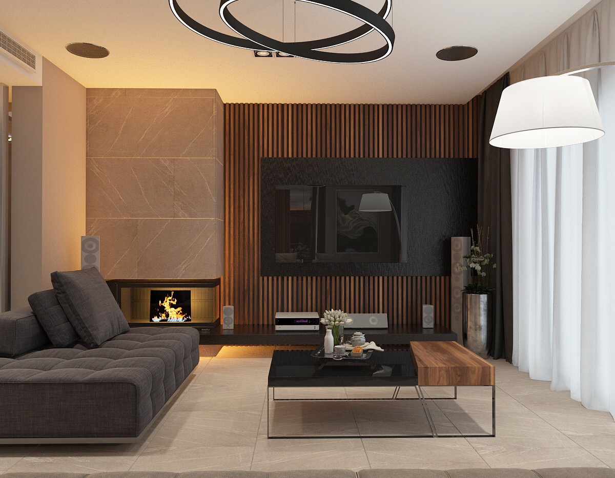 DelightFULL's Mid-Century Lamps Shine in Open Plan Kitchen in Greece 7