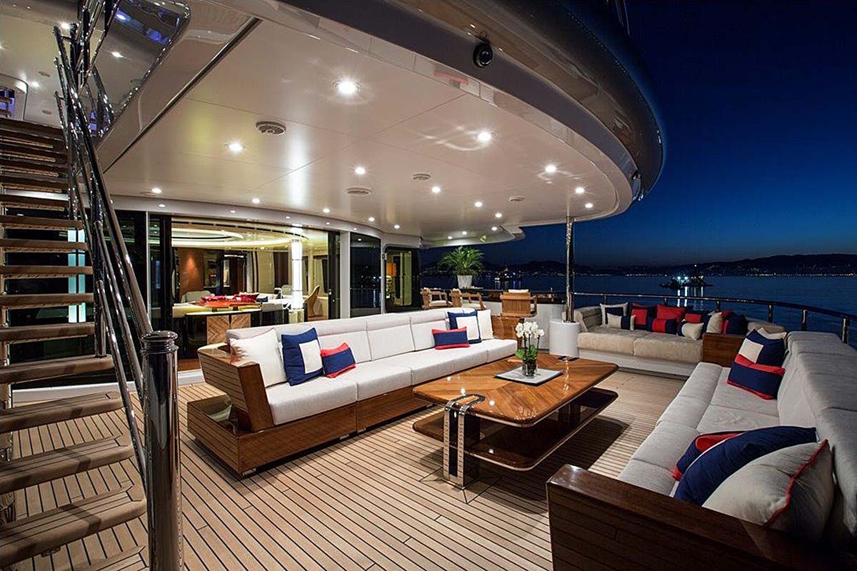 Excellence V This Superyacht is The Epitome of Luxury Living 1