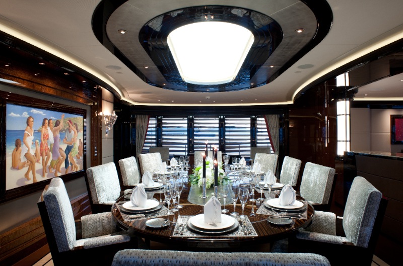 Excellence V This Superyacht is The Epitome of Luxury Living 3