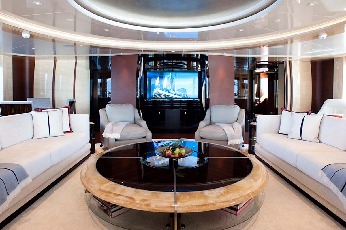 Excellence V This Superyacht is The Epitome of Luxury Living 4