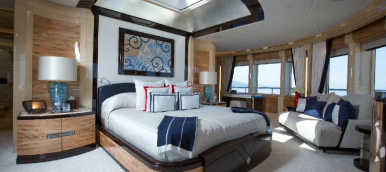 Excellence V- This Superyacht is The Epitome of Luxury Living feat