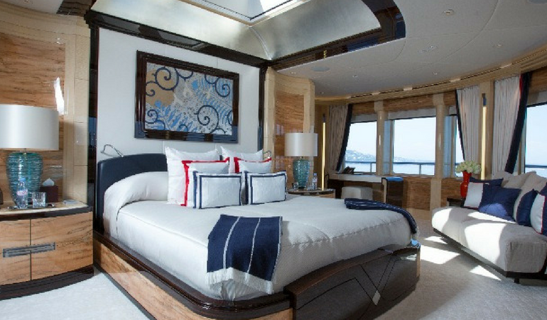 Excellence V- This Superyacht is The Epitome of Luxury Living feat