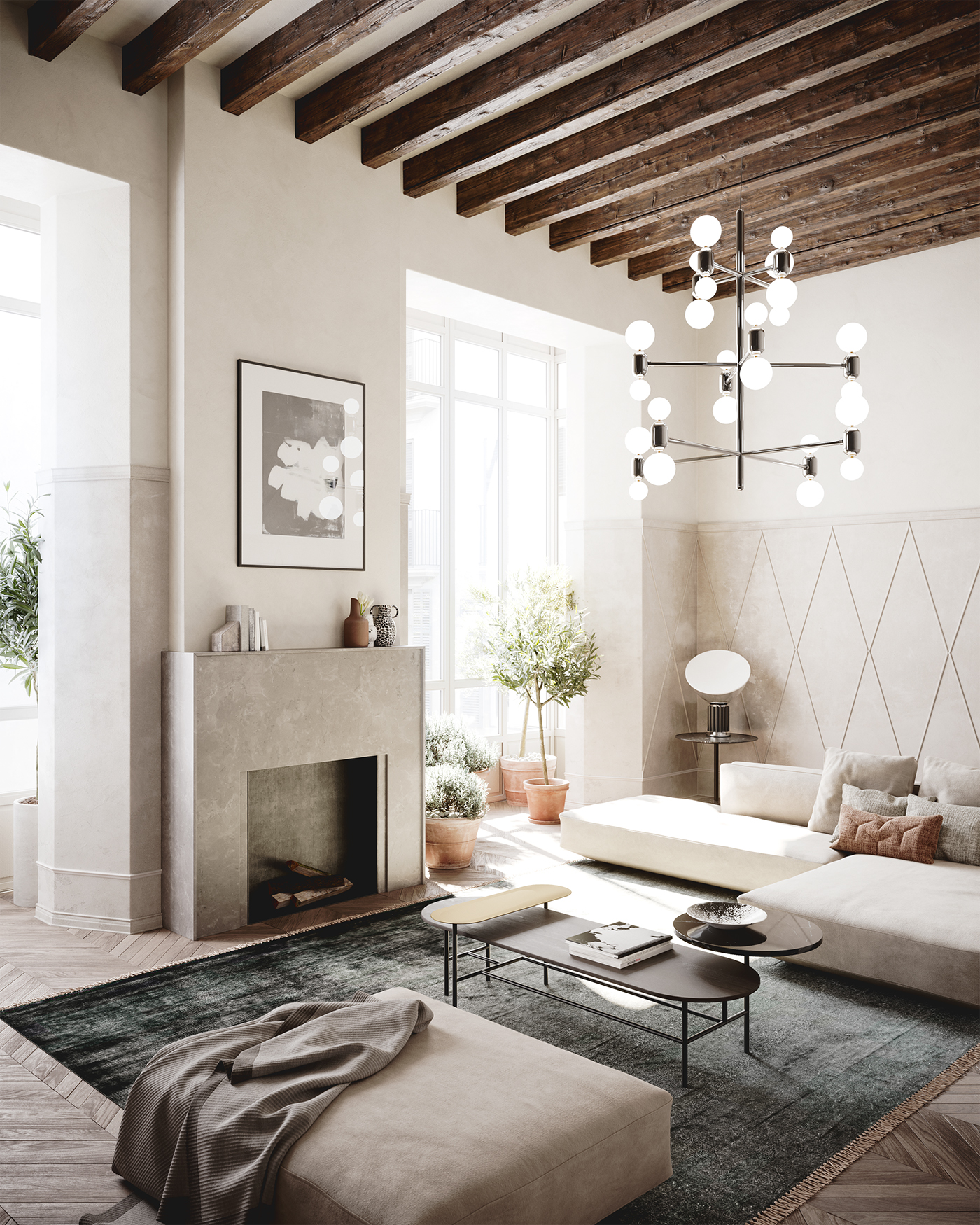 Get Inspired By This Stunning Mid-Century Interior Design in Mallorca