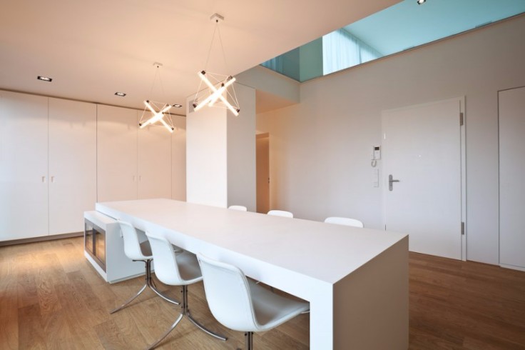 Modernity, originality and comfort all together in this Building in Luxembourg!