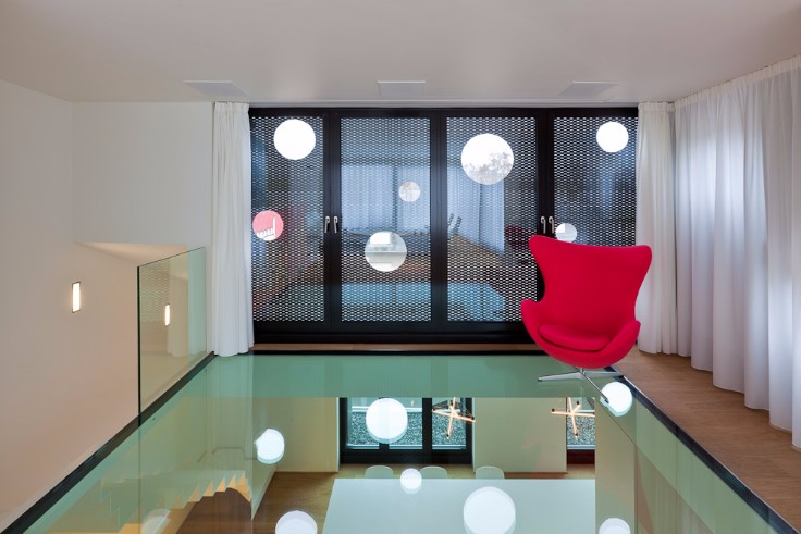 Modernity, originality and comfort all together in this Building in Luxembourg!