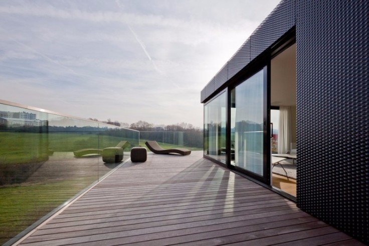 Modernity, originality and comfort all together in this Building in Luxembourg!