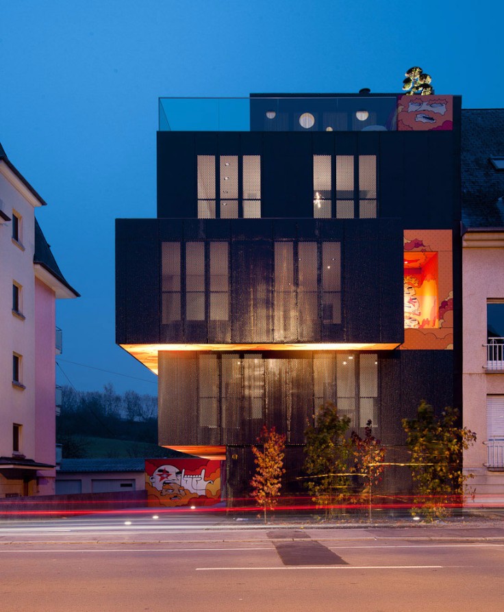 Modernity, originality and comfort all together in this Building in Luxembourg!