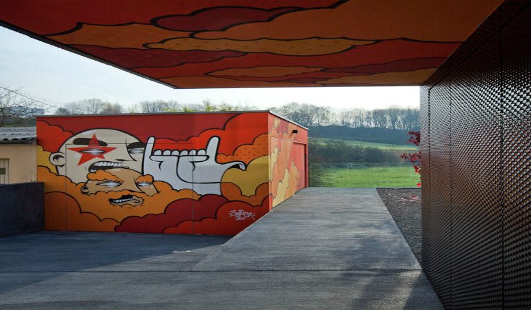 Modernity originality and comfort all together in this Building in Luxembourg!