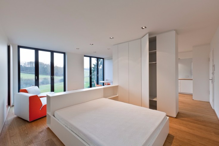Modernity, originality and comfort all together in this Building in Luxembourg!