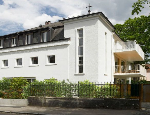 See how a Chapel became a Home in Switzerland!