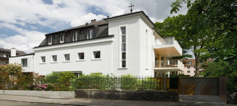 See how a Chapel became a Home in Switzerland!