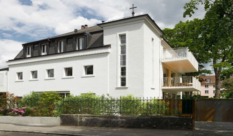 See how a Chapel became a Home in Switzerland!