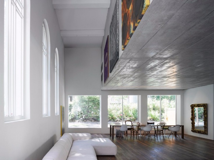 See how a Chapel became a Home in Switzerland!
