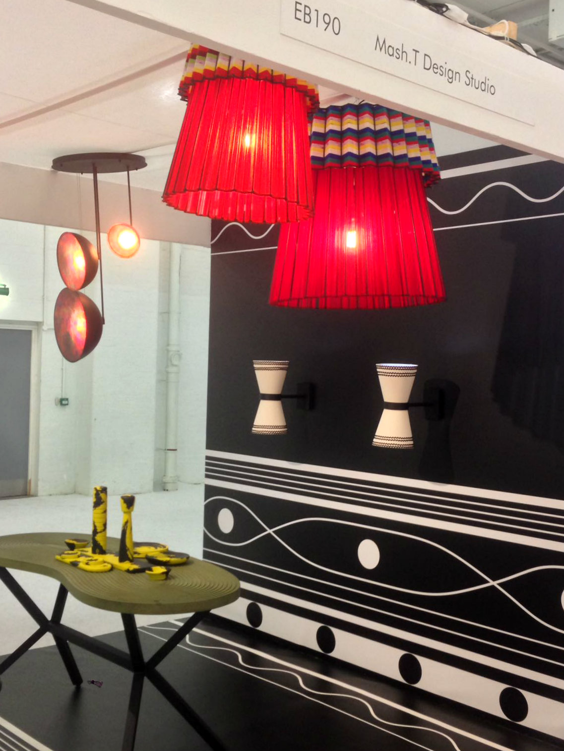 The Most Dazzling Lighting Design Stands at 100% Design September! 2